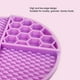 thumbnail image 4 of Methold Alfombrilla de alimentación Almohadilla Licky Ralentización Comer Multicolor Lavable Resistencia al desgaste Estable Anti-golpe Práctico Suministros para perros Verde claro Methold PT005058-04, 4 of 6