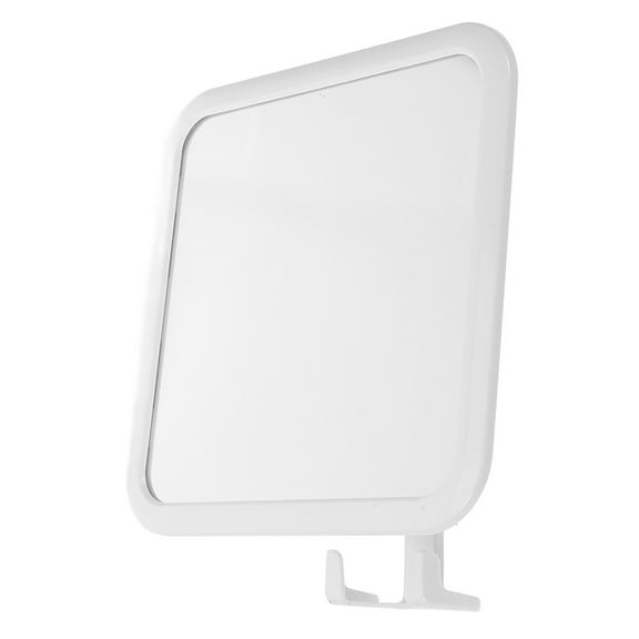 HOMEMAXS Shower Mirror Bathroom Makeup Mirror with Suction Cup Wall Mounted Makeup Mirror