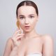 thumbnail image 5 of Beaupretty - Placa de Gua Sha natural con cuerno, herramienta de masaje raspador para el cuidado facial, 5 of 7