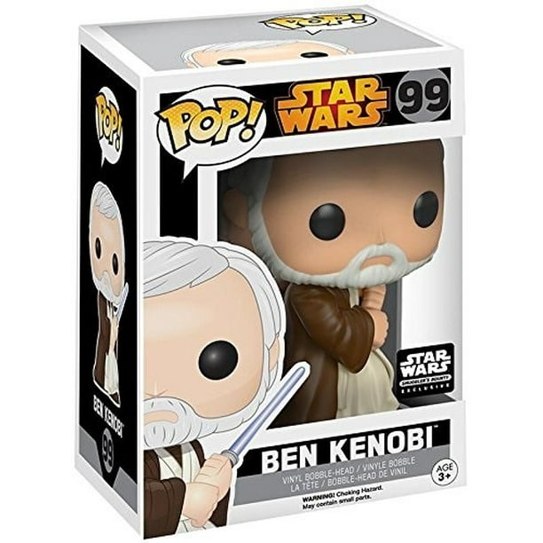 funko pop! star wars ben obi-wan kenobi smugglers bounty exclusive #99 vinyl - Walmart.com