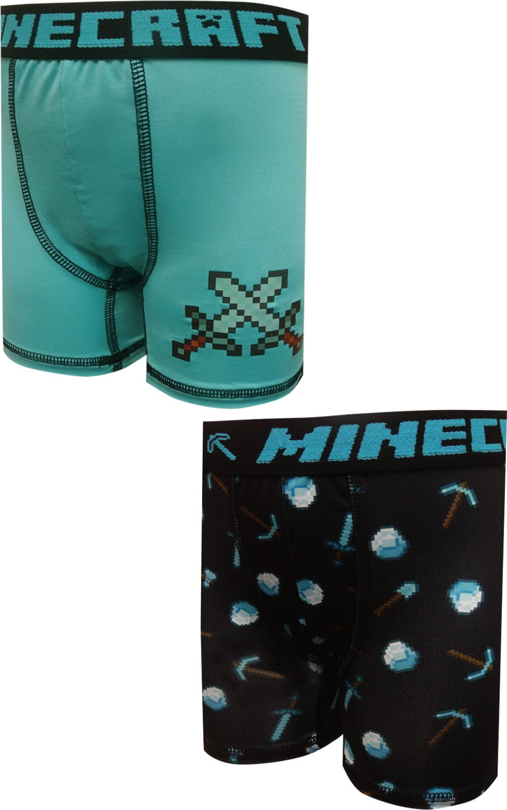 minecraft boxers