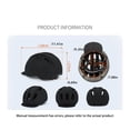 thumbnail image 3 of Sonducket Casco de ciclismo para hombre, cascos de bicicleta resistentes a los impactos, sombrero de protección para la cabeza, suministros para Ciclismo Azúl metálico, 3 of 6