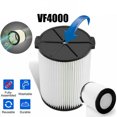 thumbnail image 2 of Leadingstar Vacuum Garage Shop Vac Pleated Filter Washable Reusable Vf4000 Replacement Ridgid Wet/dry Washable Filter, 2 of 8