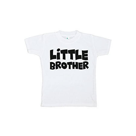 

7 ate 9 Apparel Boy s Little Brother T-Shirt 5/6T White
