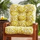 thumbnail image 2 of Porch  Cojín para Asiento y Respaldo de Silla, Color Verde, 2 of 4