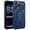 Blue, variant on DOMAVER Magnetic iPhone 17 Pro Case (6.3") - Slim Fit Matte Translucent Cover | Mag-Safe Compatible | Shockproof Anti-Yellowing | White