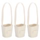 thumbnail image 1 of Uxcell Funda para Taza de Café, Soporte para Botella de Agua con Correa, Transportador de Botella de Agua de Lona Blanca 3Pack, 1 of 6