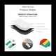 thumbnail image 2 of Paquete de 60 Etiquetas MagnéTicas de Borrado en Seco, Imanes Adhesivos, Etiquetas MagnéTicas Reutilizables para Nombres, Etiquetas Adhesivas MagnéTicas Impermeables, 2 of 6