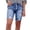 Blue, variant on Seductiva Women's Casual Shorts Women's Denim Shorts Casual Fashion Shorts Hot Pants Jean Shorts for Women Womens Workout Shorts