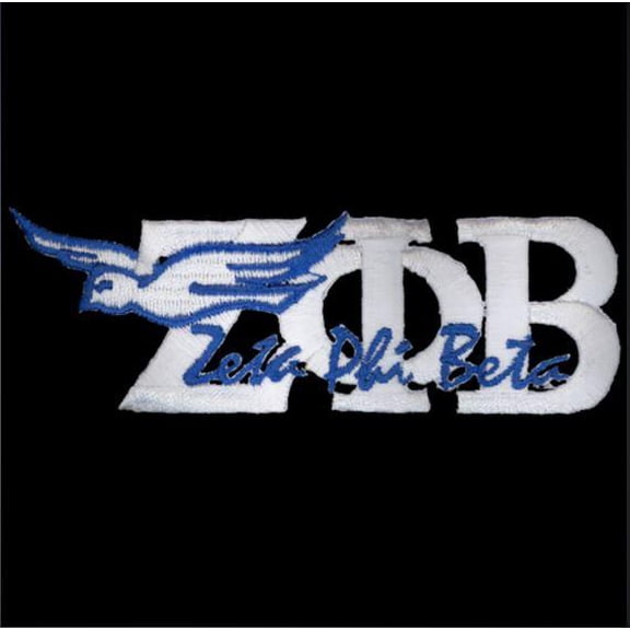 ZPB 1 3/8'' White New Image Dove Emblem