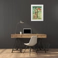 thumbnail image 3 of Vintage Apple Collection 18x24 White Modern Wood Framed Museum Art Print Titled - Aux Buttes, 3 of 4