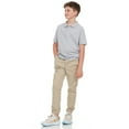thumbnail image 5 of Sezzit Boys Polo 2-Pack: Premium Comfort and Timeless Style - School, Play, Church, Birthdays -Gray, 5 of 9