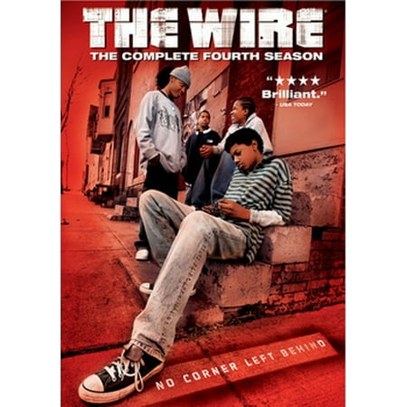 The Wire: The Complete Fourth Season (DVD)