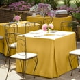 thumbnail image 6 of Tablevogue 34" x 34" Fitted Tablecoth Cover, Multiple Colors and Sizes Available, 6 of 9