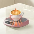 thumbnail image 3 of Coffee Mug Warmer for Desk Smart Temperature Control Mug Heater Automatic Shut Off Ideal for Coffee Tea and Milk Lovers, 3 of 4