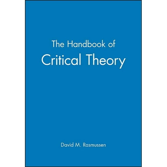 Handbook Critical Theory, (Paperback)