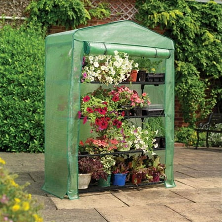 Gardman 7600 4 Tier Extra-Wide Growhouse Greenhouse