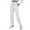 White, variant on vdgthytj Women's Sweatpants Casual High-Waisted Solid Color Trousers Loose Comfy Drawstring Pants with Pockets