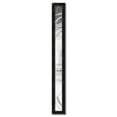 thumbnail image 2 of ArtToFrames 4" x 54" Honors Black with Silver Picture Frame, 4x54 inch Black Wood Poster Frame (WOM-5157), 2 of 7