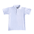 thumbnail image 1 of Playera Tipo Polo para Niños-niñas, Escolar/Casual , Tallas 4-16 (Pack x1 pza) WWCS TEXTILES Casual /Escolar /Sport, 1 of 6