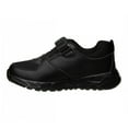 thumbnail image 3 of Beverly Hills Kids' Sneakers with Easy On and Off Hook & Loop Closure - A Great Choice for Little Kids (Little Kids) color: Black size: 5, 3 of 7