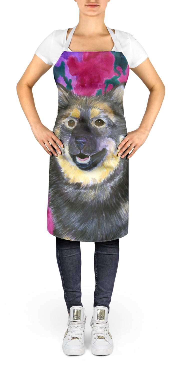 Carolines Treasures SS1063APRON Finnish Lapphund Apron Large multicolor
