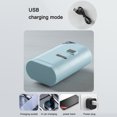 thumbnail image 2 of Bomba Aire Oxigenación Acondicionado Bombo Pescado Oxigenado USB Ultra Silenciosa Recargable Portátil para Pesca Al Libre, 2 of 9