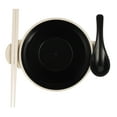 thumbnail image 3 of Ozeri Earth Ramen Bowl 6-Piece Set, Made from Plant-Derived and Other Natural Materials, 3 of 9