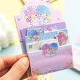 thumbnail image 3 of Cartoon Sanrio Post It Notes Anime Kuromi Cinnamoroll Mymelody Hellokitty Figure Student Stationery N Times Posted Message Book, 3 of 7
