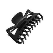 Women Lady girl Black Plastic Large Hair claws clips Pins clamps Butterfly Style Hairpin Hair Accessories