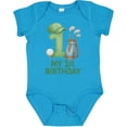 thumbnail image 3 of Inktastic Golf Themed My 1st Birthday Boys or Girls Baby Bodysuit, 3 of 5