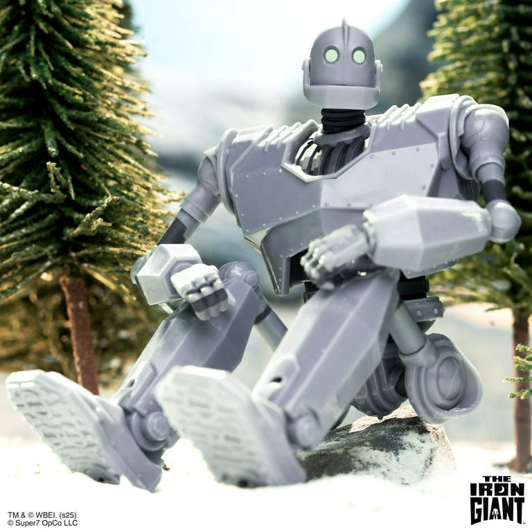 Super7 The Iron Giant DELUXE Wave 01 - The Iron Giant - Walmart.com