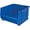 Blue, variant on AkroBins - 30283BLUE 30283 Super-Size AkroBin Heavy Duty Stackable Storage Bin Plastic Container, (20-Inch L x 18-Inch W x 12-Inch H), Blue, (1-Pack)
