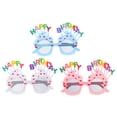 thumbnail image 1 of FUTUREORYY 3Ud Gafas Divertidas Para Fiesta De Cumpleaños Con Coloridos Para Fotos Y Disfraces, 1 of 7