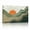 Terracotta, variant on XaaKee Retro Retro Landscape Vector Waves Sunburst Canvas Art Prints Inner Framed 18*12Inch