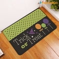 thumbnail image 3 of Halloween Door Mat Gnome Bat Front Door Mat Non Slip Rubber Backing, Fall Indoor Outdoor Entrance Mats, Halloween Home Decor Door Mat Outdoor Rug 17 x 30 Inch, 3 of 6