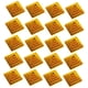thumbnail image 2 of 20 piezas Mini soporte para bandera de escritorio, accesorio para sala de conferencias, ligero y resistente Dorado, 2 of 7