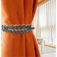 thumbnail image 4 of Attaches de Rideaux, Attaches de Rideaux pour Rideaux, Attaches de Rideaux en Alliage, Attaches de Rideaux Modernes pour Rideaux Fins Ou Épais pour Maison et Bureau 1 Pce, 4 of 5