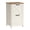 Rustic White and Honey Brown, variant on VASAGLE File Cabinet, 2-Drawer Filing Cabinet for Home Office, Modern Farmhouse, Adjustable Hanging Rail for A4 Letter Files, Printer Stand, Study Bedroom, Rustic White and Honey Brown