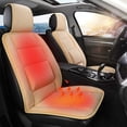 thumbnail image 2 of Fnochy Clearance Car Seat Cover, Warm Seat Cushion, Thickened Comfort, Cushioned Car Seat, Winter Protection - Enjoy Maximum Comfort on Your Commute or Long Trips!, 2 of 9
