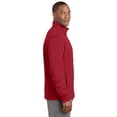 thumbnail image 2 of Sport-Tek ST241 Sport-Wick Fleece Full-Zip Jacket, White, 4XL, Mens Sweaters, 2 of 3