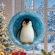 thumbnail image 4 of Listado De Acrílicos Adorno De Árbol De Navidad Acrílico De 8cm Con Estampado De Animales, Doble Cara, Irrompible, Para Colgar, Ideal Como Regalo Para Familiares Y Compañeros (1 Unidad) Rkxzt, 4 of 9