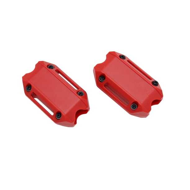 Motor de la motocicleta Guardia Parachoques Protección Bloque decorativo 25 mm Barra de Eccomum Protección del motor
