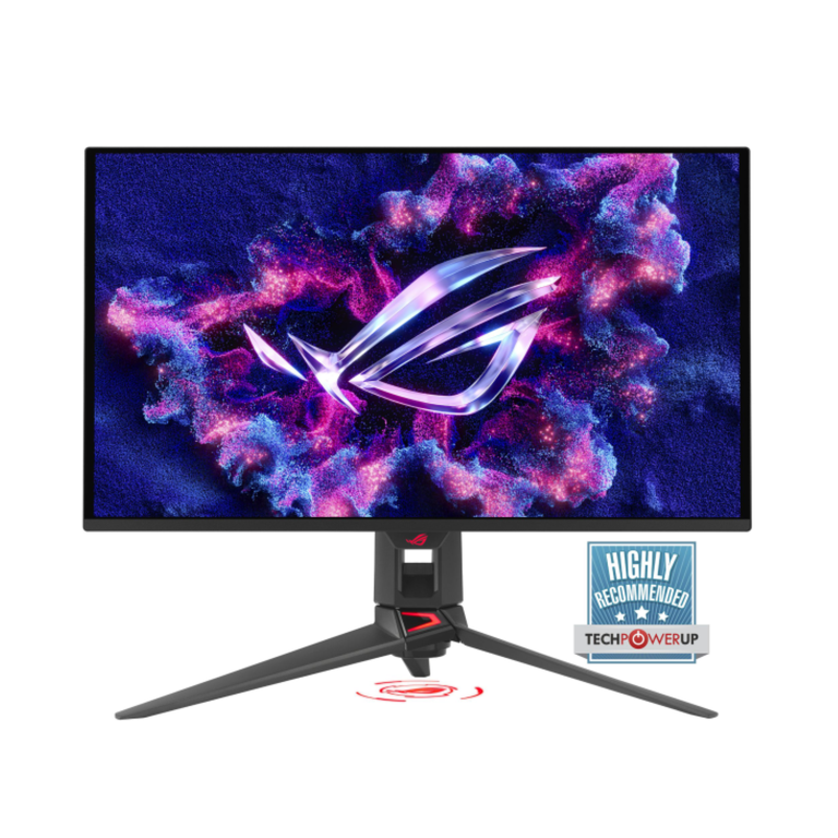 超美品　ASUS ROG Swift OLED PG27UCDM 26.5インチ ASUS, Gaming Monitor, 27