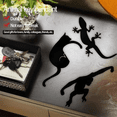 thumbnail image 4 of Wall Mounted Key Holder Room Decor Wall Key Rack Leash Hanger Retro Wall-Mounted Animal Key Hook Cat, 4 of 6
