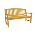 thumbnail image 2 of Victorian Bench 3 Seater - Outdoor Garden Patio Bench - Elegant Design Seating, 2 of 2