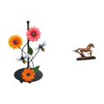 thumbnail image 1 of Figura Decorativa De Un Caballo Como Portarrollos De Papel De Cocina. Pieza De Colección, Ideal Para Decorar Escritorios, Estanterías, Salas De Estar Y El Hogar., 1 of 8