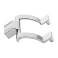 thumbnail image 3 of AFQH Towel Bar Brackets Chrome Shower Door Handles Replacement Tub Enclosure, 3 of 11