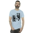 thumbnail image 2 of DC Comics T-Shirt Homme Suicide Squad Harley Love Puddin, 2 of 4