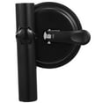 thumbnail image 5 of Mobestech Flag Pole Bracket Black Aluminium Stable for Terrace and Yard Fixing 1Pc, 5 of 8